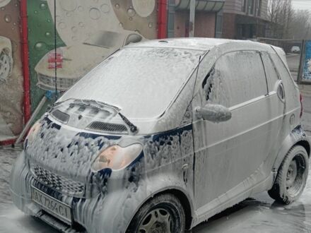 Синій Смарт Fortwo, об'ємом двигуна 0.7 л та пробігом 128 тис. км за 2500 $, фото 1 на Automoto.ua