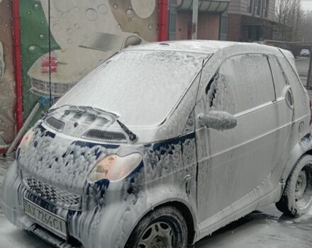 Синий Смарт Форту, объемом двигателя 0.7 л и пробегом 128 тыс. км за 2500 $, фото 1 на Automoto.ua