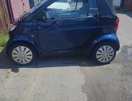 Синій Смарт Fortwo, об'ємом двигуна 0.7 л та пробігом 152 тис. км за 3500 $, фото 1 на Automoto.ua