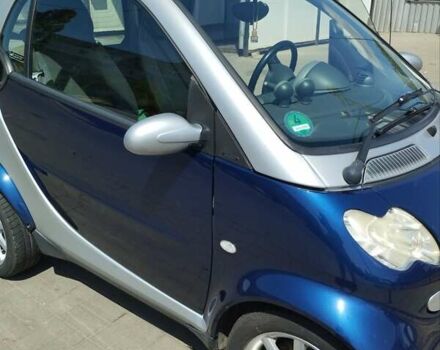 Синій Смарт Fortwo, об'ємом двигуна 0.7 л та пробігом 81 тис. км за 4200 $, фото 1 на Automoto.ua