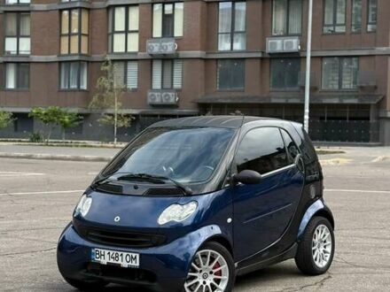 Смарт Форту 2005 в Одессе на Automoto.ua Синий Смарт Форту, объемом двигателя 0.7 л и пробегом 245 тыс. км за 3100 $, фото 1 на Automoto.ua