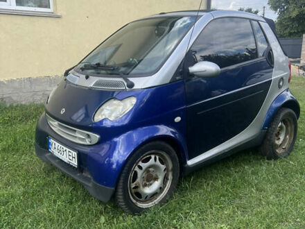 Смарт Форту 2005 в Киеве на Automoto.ua Синий Смарт Форту, объемом двигателя 0.7 л и пробегом 202 тыс. км за 3100 $, фото 1 на Automoto.ua