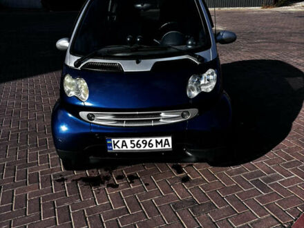 Синій Смарт Fortwo, об'ємом двигуна 0.7 л та пробігом 232 тис. км за 4000 $, фото 1 на Automoto.ua