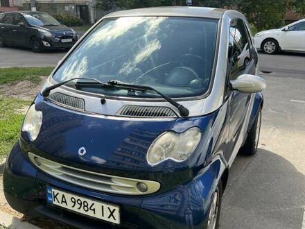 Смарт Форту 2006 в Киеве на Automoto.ua Синий Смарт Форту, объемом двигателя 0.7 л и пробегом 164 тыс. км за 4000 $, фото 1 на Automoto.ua