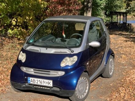 Синій Смарт Fortwo, об'ємом двигуна 0.7 л та пробігом 150 тис. км за 3461 $, фото 1 на Automoto.ua