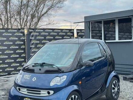 Синий Смарт Форту, объемом двигателя 0.7 л и пробегом 121 тыс. км за 3700 $, фото 1 на Automoto.ua