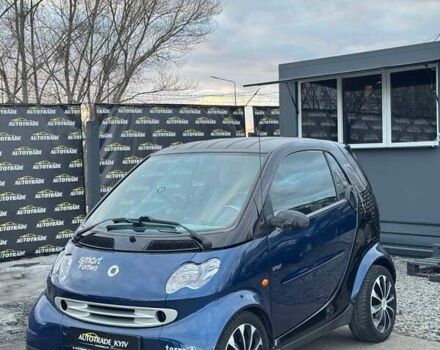 Синий Смарт Форту, объемом двигателя 0.7 л и пробегом 121 тыс. км за 3700 $, фото 1 на Automoto.ua