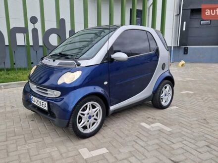 Смарт Fortwo 2006 у Києві на Automoto.ua Синій Смарт Fortwo, об'ємом двигуна 0.7 л та пробігом 207 тис. км за 3300 $, фото 1 на Automoto.ua