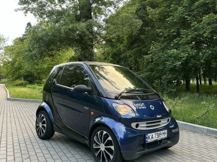 Смарт Форту 2006 в Киеве на Automoto.ua Синий Смарт Форту, объемом двигателя 0.7 л и пробегом 109 тыс. км за 3550 $, фото 1 на Automoto.ua