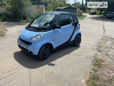 Синій Смарт Fortwo, об'ємом двигуна 1 л та пробігом 128 тис. км за 5200 $, фото 1 на Automoto.ua