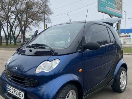 Синий Смарт Форту, объемом двигателя 0.7 л и пробегом 156 тыс. км за 4000 $, фото 1 на Automoto.ua