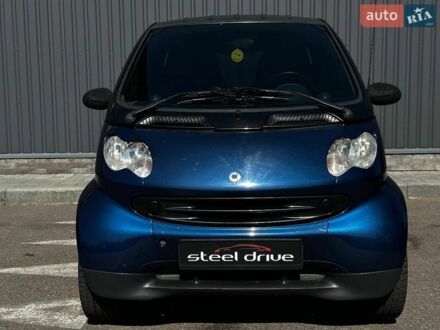 Синій Смарт Fortwo, об'ємом двигуна 0.7 л та пробігом 156 тис. км за 4699 $, фото 1 на Automoto.ua
