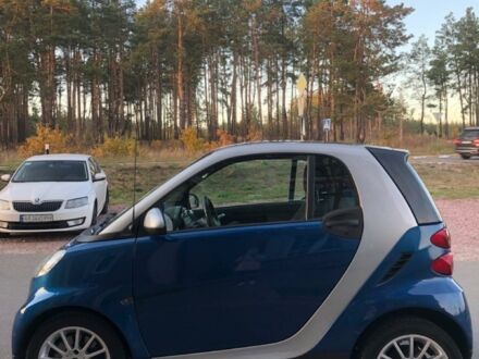Синій Смарт Fortwo, об'ємом двигуна 1 л та пробігом 126 тис. км за 5000 $, фото 1 на Automoto.ua