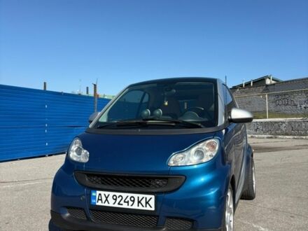 Синій Смарт Fortwo, об'ємом двигуна 0.8 л та пробігом 209 тис. км за 5200 $, фото 1 на Automoto.ua