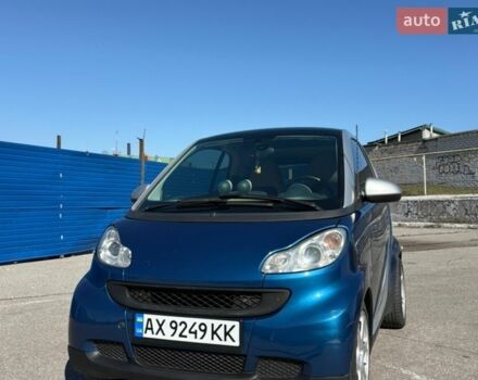 Синій Смарт Fortwo, об'ємом двигуна 0.8 л та пробігом 209 тис. км за 5300 $, фото 1 на Automoto.ua