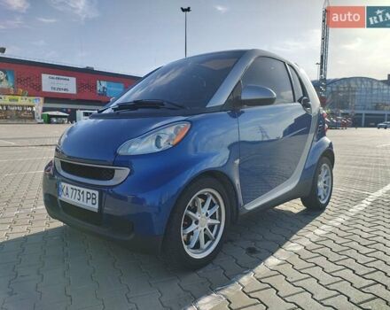 Синий Смарт Форту, объемом двигателя 1 л и пробегом 80 тыс. км за 5199 $, фото 1 на Automoto.ua
