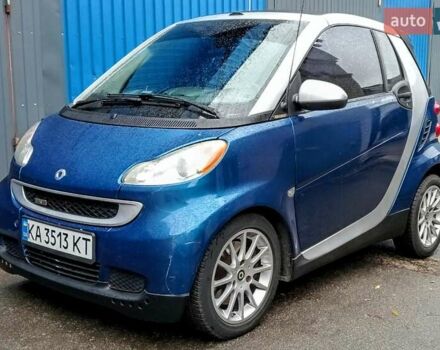 Синий Смарт Форту, объемом двигателя 1 л и пробегом 115 тыс. км за 3993 $, фото 1 на Automoto.ua