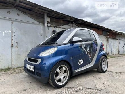 Синій Смарт Fortwo, об'ємом двигуна 1 л та пробігом 170 тис. км за 6000 $, фото 1 на Automoto.ua