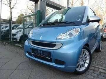 Синій Смарт Fortwo, об'ємом двигуна 1 л та пробігом 49 тис. км за 3500 $, фото 1 на Automoto.ua