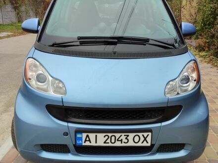 Смарт Форту 2012 в Броварах на Automoto.ua Синий Смарт Форту, объемом двигателя 0 л и пробегом 37 тыс. км за 6700 $, фото 1 на Automoto.ua