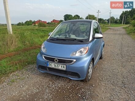Синій Смарт Fortwo, об'ємом двигуна 0 л та пробігом 60 тис. км за 5000 $, фото 1 на Automoto.ua
