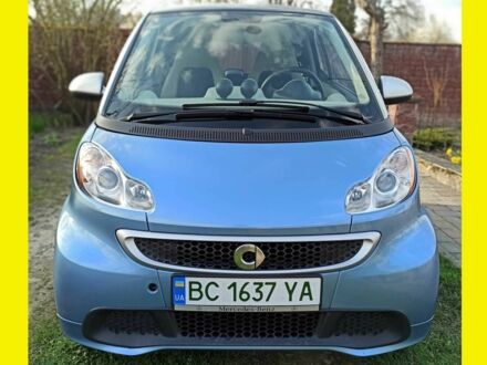 Синій Смарт Fortwo, об'ємом двигуна 0 л та пробігом 53 тис. км за 6999 $, фото 1 на Automoto.ua