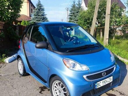 Синій Смарт Fortwo, об'ємом двигуна 0 л та пробігом 80 тис. км за 6500 $, фото 1 на Automoto.ua