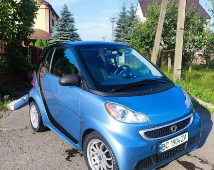 Синій Смарт Fortwo, об'ємом двигуна 0 л та пробігом 67 тис. км за 6500 $, фото 1 на Automoto.ua