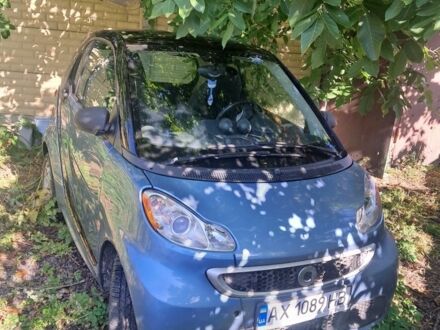 Синий Смарт Форту, объемом двигателя 0 л и пробегом 100 тыс. км за 2500 $, фото 1 на Automoto.ua