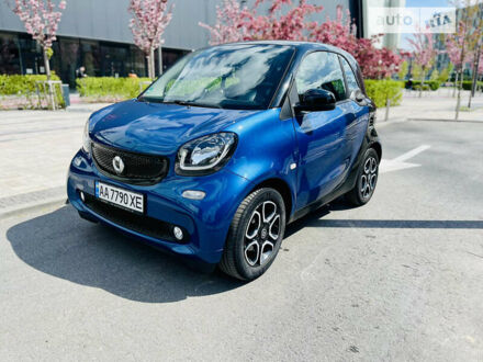 Синій Смарт Fortwo, об'ємом двигуна 0.9 л та пробігом 68 тис. км за 10500 $, фото 1 на Automoto.ua