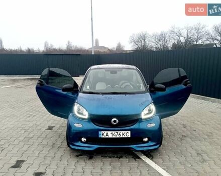 Синий Смарт Форту, объемом двигателя 1 л и пробегом 60 тыс. км за 8000 $, фото 1 на Automoto.ua