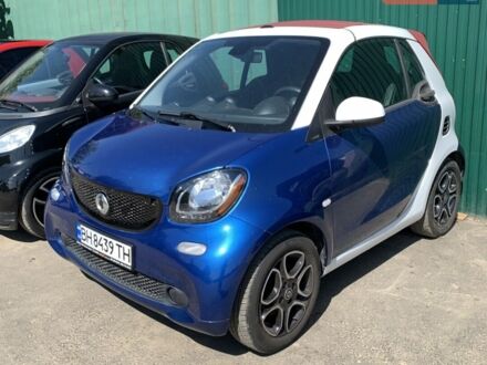 Синій Смарт Fortwo, об'ємом двигуна 0.9 л та пробігом 135 тис. км за 12500 $, фото 1 на Automoto.ua