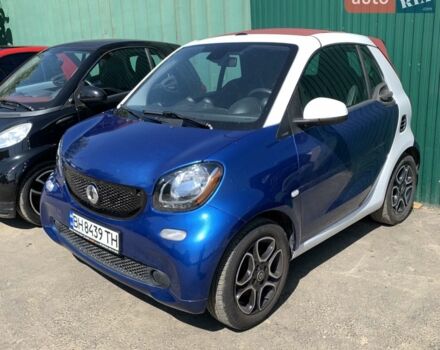 Синій Смарт Fortwo, об'ємом двигуна 0.9 л та пробігом 135 тис. км за 12500 $, фото 1 на Automoto.ua
