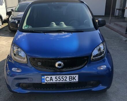 Синій Смарт Fortwo, об'ємом двигуна 0 л та пробігом 50 тис. км за 9500 $, фото 1 на Automoto.ua