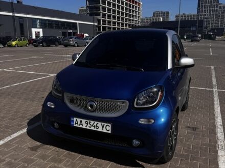 Синий Смарт Форту, объемом двигателя 0 л и пробегом 29 тыс. км за 9050 $, фото 1 на Automoto.ua