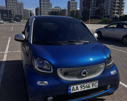 Синий Смарт Форту, объемом двигателя 0 л и пробегом 29 тыс. км за 9950 $, фото 1 на Automoto.ua