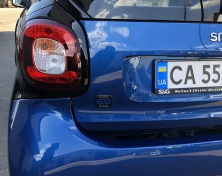 Синий Смарт Форту, объемом двигателя 0 л и пробегом 40 тыс. км за 9800 $, фото 1 на Automoto.ua