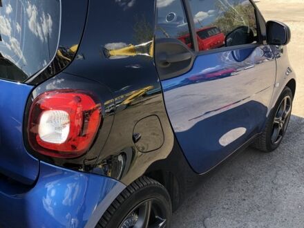 Смарт Fortwo 2018 у Черкасах на Automoto.ua Синій Смарт Fortwo, об'ємом двигуна 0 л та пробігом 40 тис. км за 10300 $, фото 1 на Automoto.ua