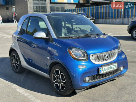 Синій Смарт Fortwo, об'ємом двигуна 0 л та пробігом 85 тис. км за 8200 $, фото 1 на Automoto.ua
