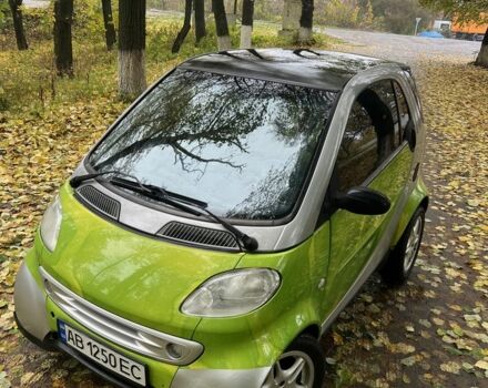 Смарт Форту 2000 в Казатине на Automoto.ua Зеленый Смарт Форту, объемом двигателя 0.6 л и пробегом 140 тыс. км за 2800 $, фото 5 на Automoto.ua