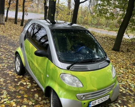 Смарт Форту 2000 в Казатине на Automoto.ua Зеленый Смарт Форту, объемом двигателя 0.6 л и пробегом 140 тыс. км за 2800 $, фото 4 на Automoto.ua
