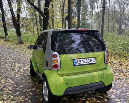 Смарт Форту 2000 в Казатине на Automoto.ua Зеленый Смарт Форту, объемом двигателя 0.6 л и пробегом 140 тыс. км за 2800 $, фото 2 на Automoto.ua