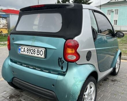 Зеленый Смарт Форту, объемом двигателя 0.6 л и пробегом 120 тыс. км за 2050 $, фото 4 на Automoto.ua