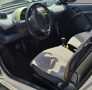 Зелений Смарт Fortwo, об'ємом двигуна 0.6 л та пробігом 280 тис. км за 3500 $, фото 5 на Automoto.ua