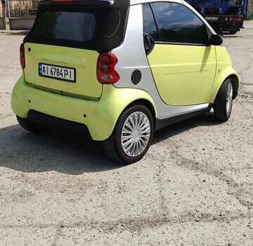 Зелений Смарт Fortwo, об'ємом двигуна 0.6 л та пробігом 280 тис. км за 3500 $, фото 2 на Automoto.ua