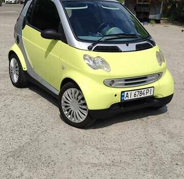 Зелений Смарт Fortwo, об'ємом двигуна 0.6 л та пробігом 280 тис. км за 3500 $, фото 1 на Automoto.ua