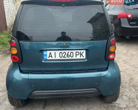 Смарт Fortwo 1998 у Житомирі на Automoto.ua Зелений Смарт Fortwo, об'ємом двигуна 0.6 л та пробігом 188 тис. км за 3000 $, фото 3 на Automoto.ua