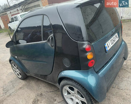 Смарт Fortwo 1998 у Житомирі на Automoto.ua Зелений Смарт Fortwo, об'ємом двигуна 0.6 л та пробігом 188 тис. км за 3000 $, фото 4 на Automoto.ua