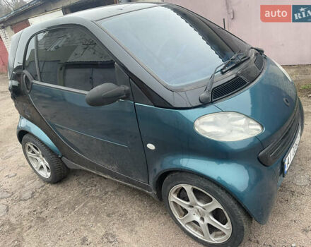 Смарт Fortwo 1998 у Житомирі на Automoto.ua Зелений Смарт Fortwo, об'ємом двигуна 0.6 л та пробігом 188 тис. км за 3000 $, фото 1 на Automoto.ua