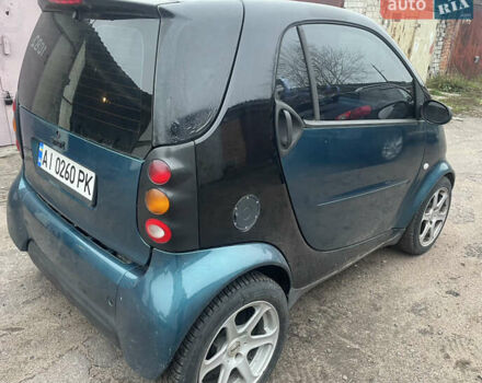 Смарт Fortwo 1998 у Житомирі на Automoto.ua Зелений Смарт Fortwo, об'ємом двигуна 0.6 л та пробігом 188 тис. км за 3000 $, фото 2 на Automoto.ua
